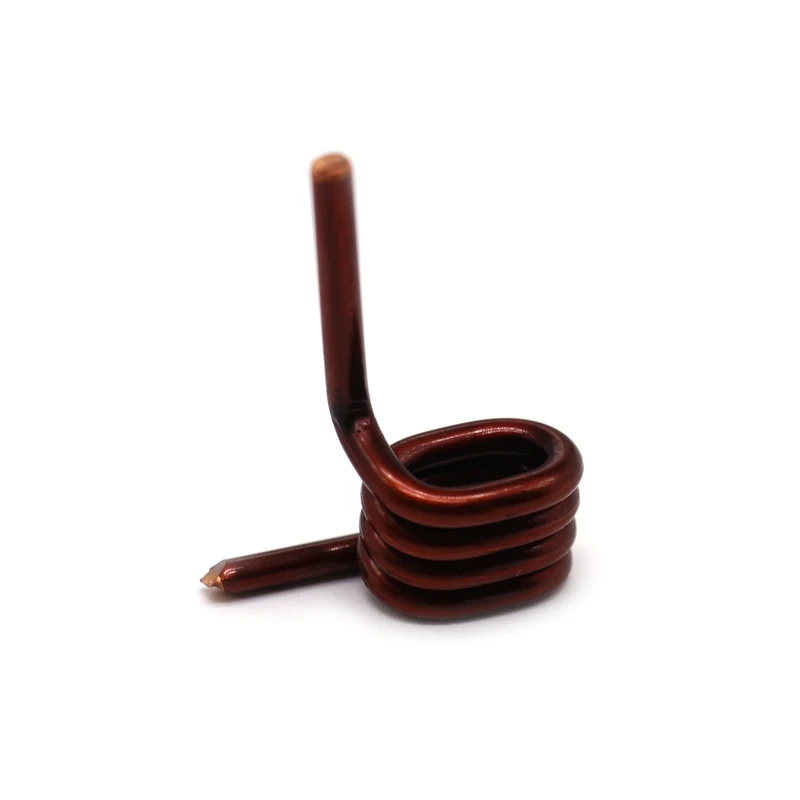 Custom High Quality Spiral Metal Coil Spring  Edgewise Spring Wound Flat Coils Edgewise Winding Coil Electric for Auto Motors