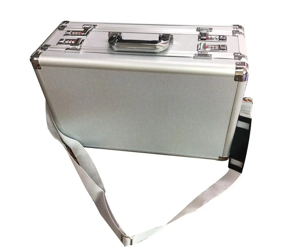 Coded Lock Aluminium Customized Gun Case