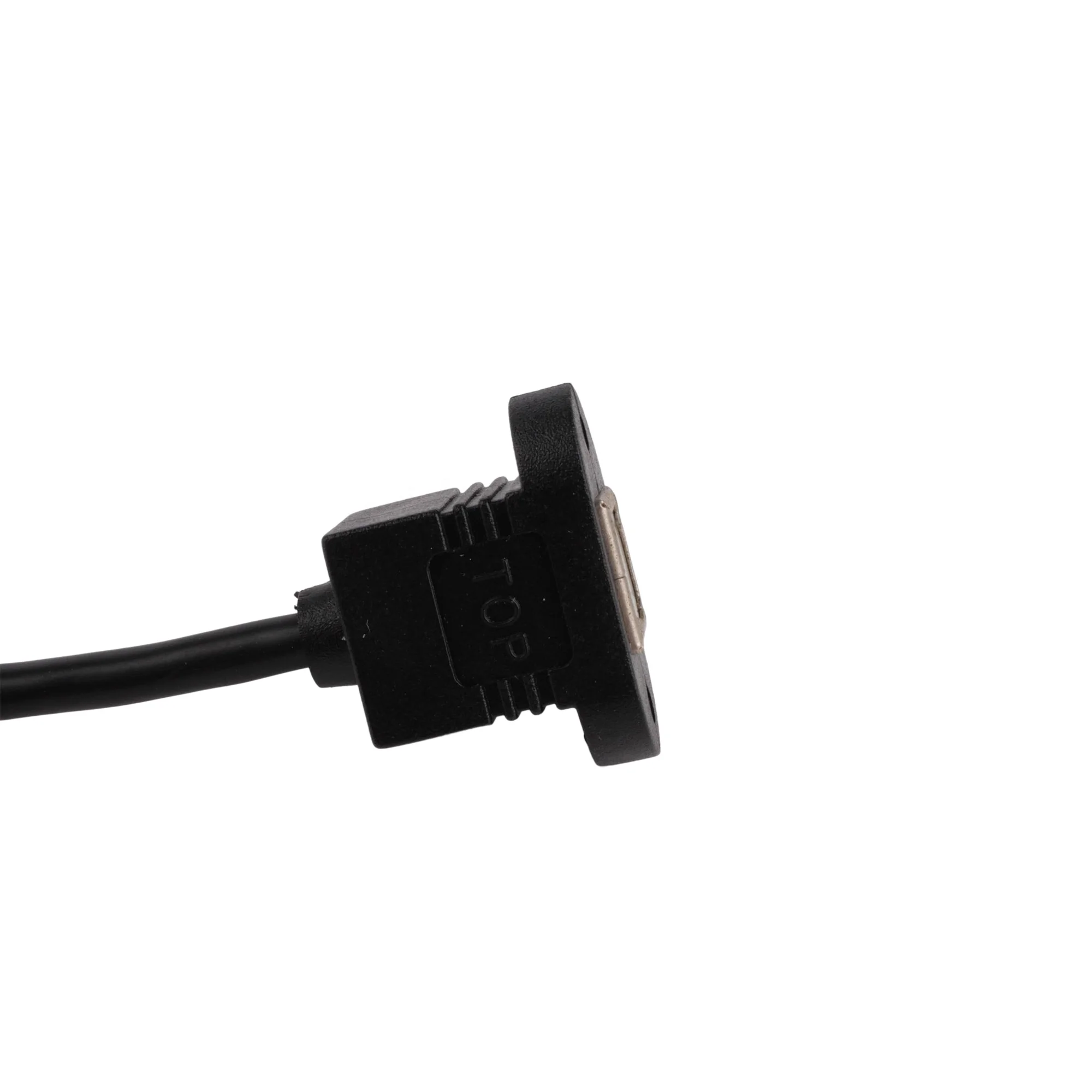 High Quality Customized Length male to Female USB Panel Mounted Cable for Automobile