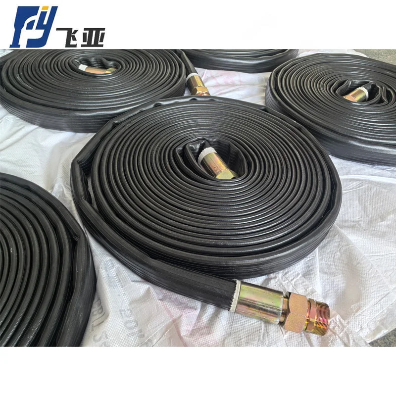 Flexible High Pressure Gas Hose For Air Compressor Water Well Drills