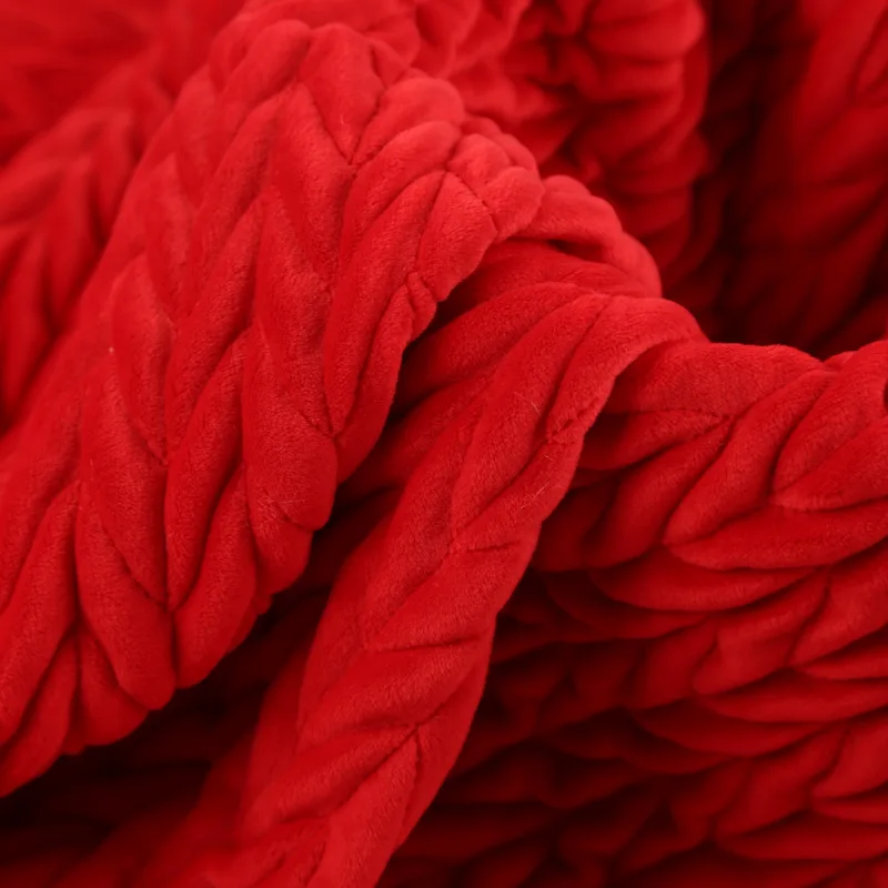 Corase wool pattern quilted velour air layer thermal designer winter coat fabric