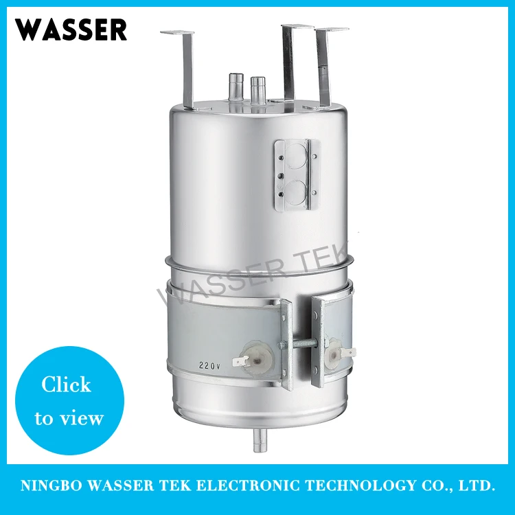 Manufacturer supply new hot and cold stainless steel water cooler tank