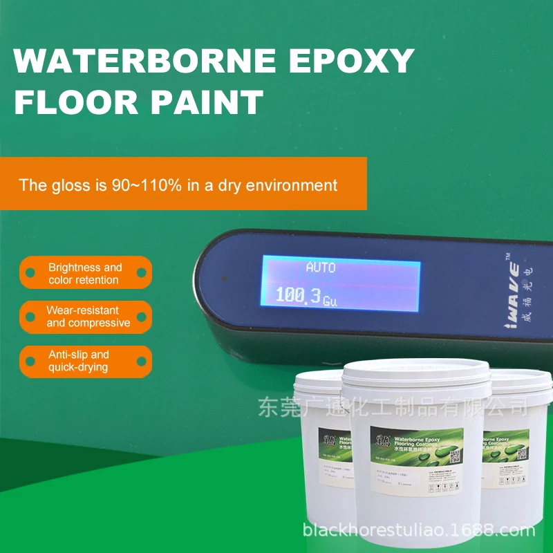 Low Viscosity Coating Waterborne Sealing Primer Car Parking Self-levelling Floor Paint Epoxy