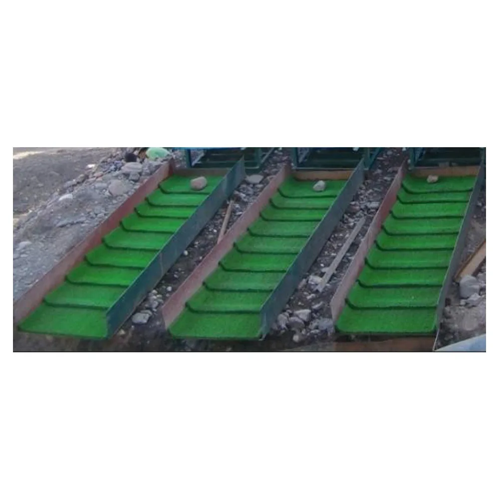 50 ton per hour alluvial mineral separator gold deposit processing plant for gold washing