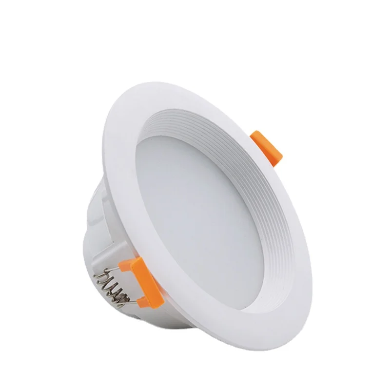 Woojong trimless 3w 6w 9w 12w 15w 18w recessed frames surface led downlights spotlight CE ERP