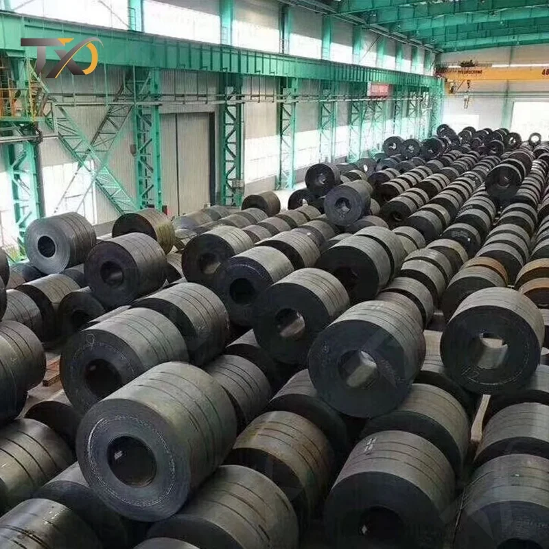 HRC Grade of Steel 30mnb5 Ss400 Dd11 SPHC Sphd Sphe Spht1 Spht2 Spht3 HRC Hot Rolled Mild Carbon Steel Coil