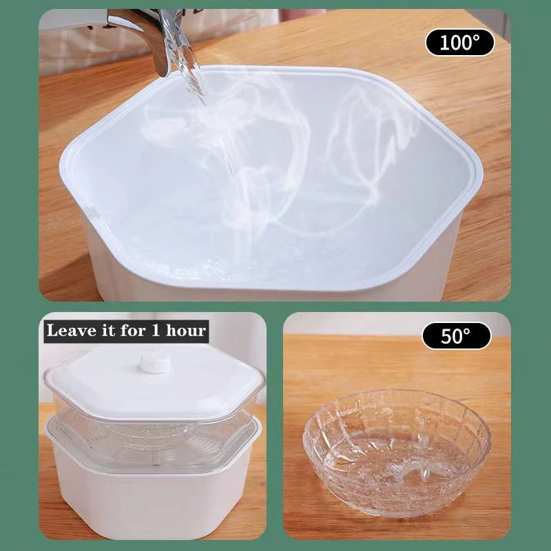 Insulation Household Dish Cover Leftovers Multi-layer Storage Rack Kitchen Artifact Meal Dining food Cover