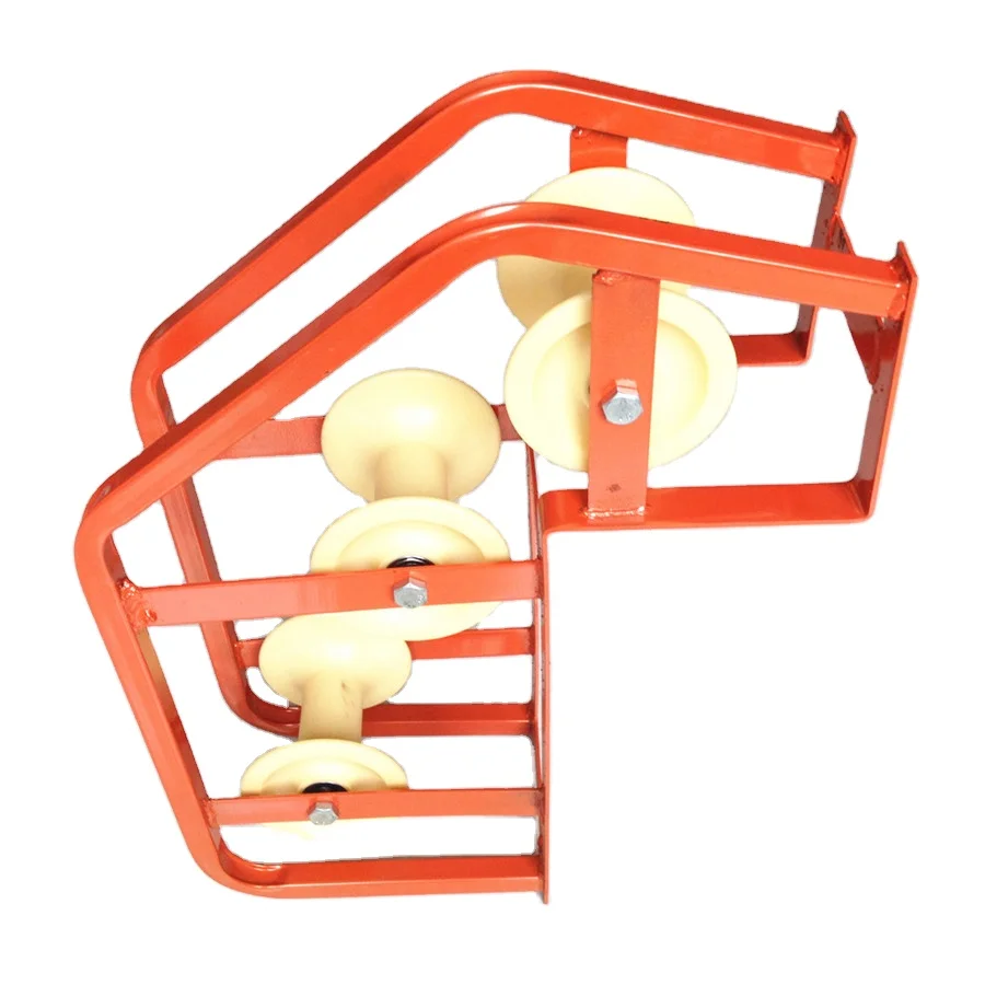 Кабельный ролик 160 мм диаметр 140 ширина для вытягивания кабеля