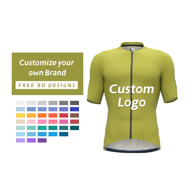 high-quality sportswear sporting black zipper maillot apparel club polyester slim jacquard shorts tri suit nuk cycling wear