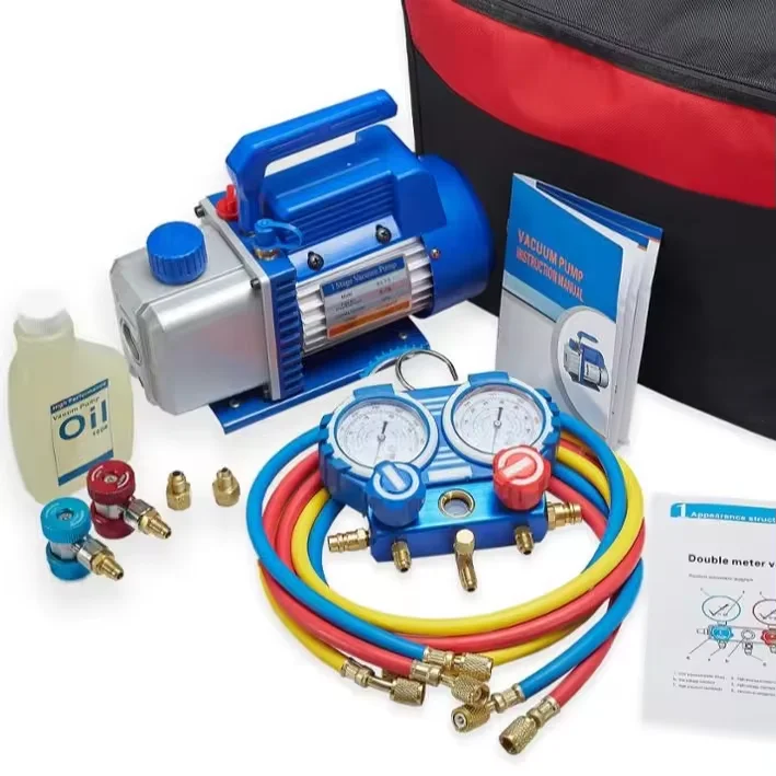 Air Conditioning Parts AC Refrigerant Recovery Recycling Machine R32 Refrigerant Recovery Cylinder Hvac Recovery Machine