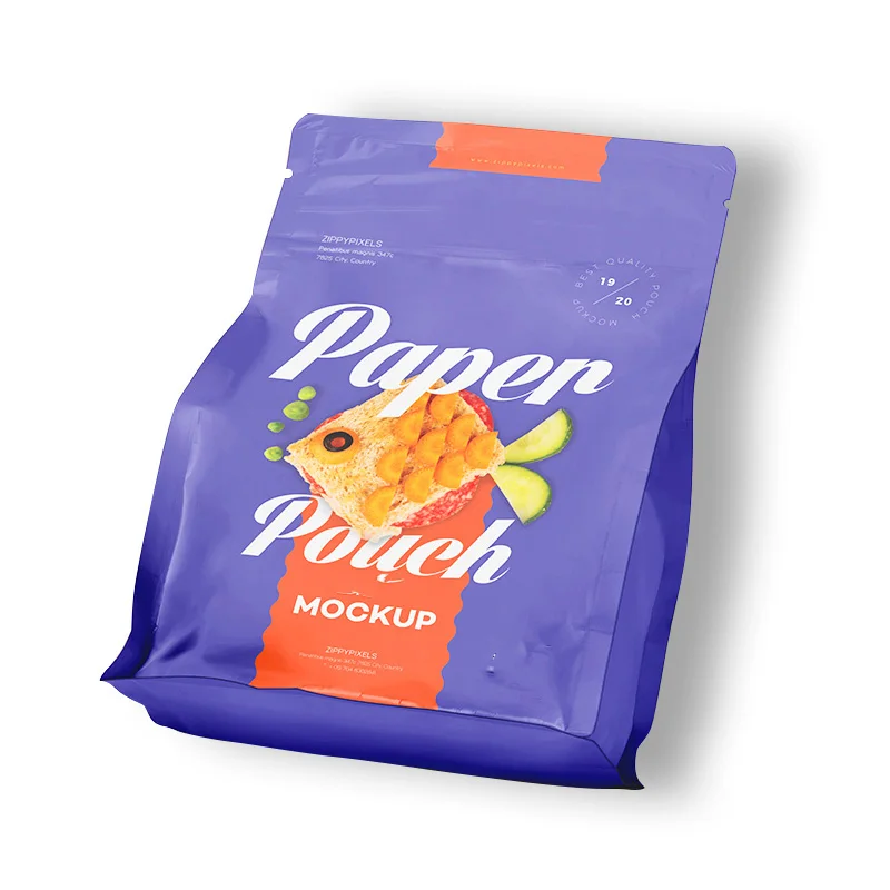 Wholesale Custom Printed Matte Whey Protein Aluminum Foil Resealable Zipper Powder Pouch Protein 5lb Bag