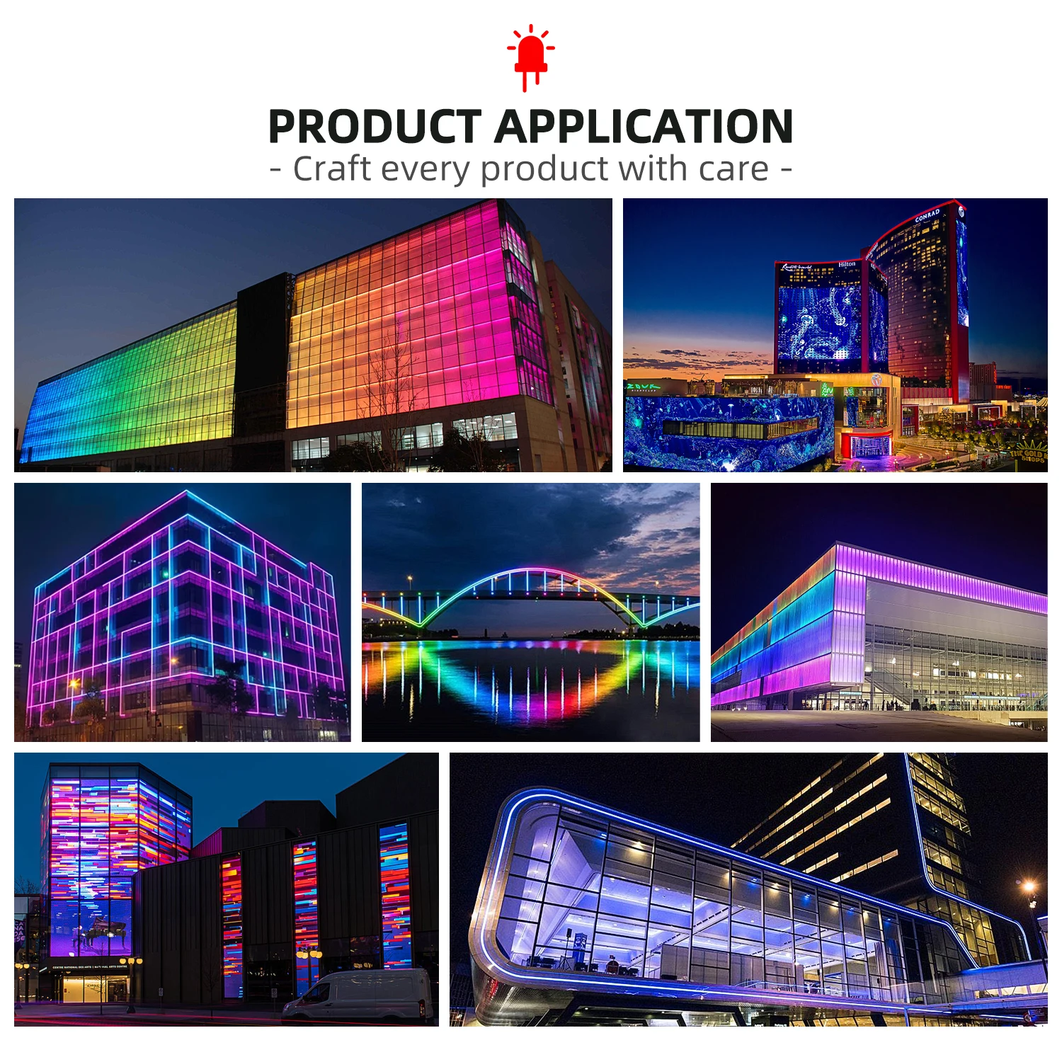 factory price Christmas Holiday Decoration IP66 Waterproof RGBIC LED led point light source for  Outdoor