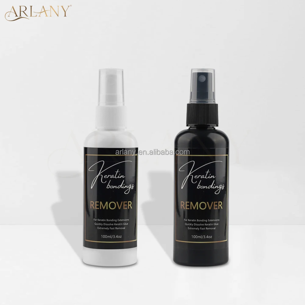 ARLANY Fast Tape in Hair Extension Remover Spray Keratin Bonding Glue Remover UV Light Hair Extension Glue Remover For Nail Tip