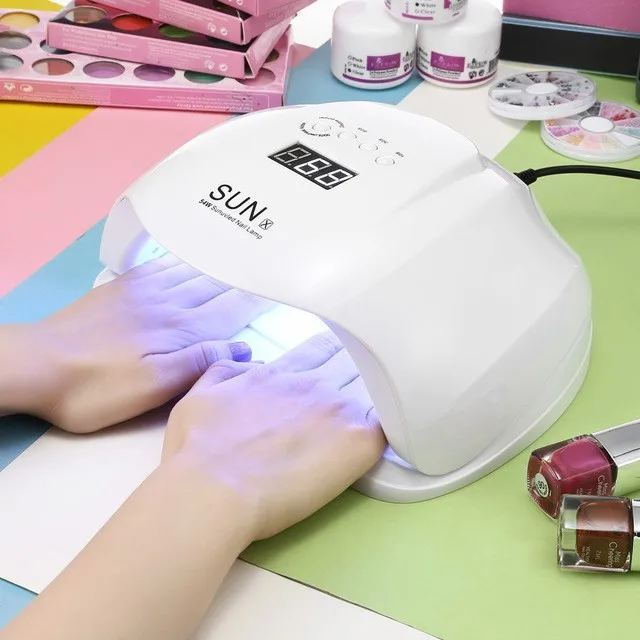 UV Led Lamp Nail Dryer For All Types Gel UV Lamp light for Nail Machine Curing 10/30/60/90s Timer USB Connector