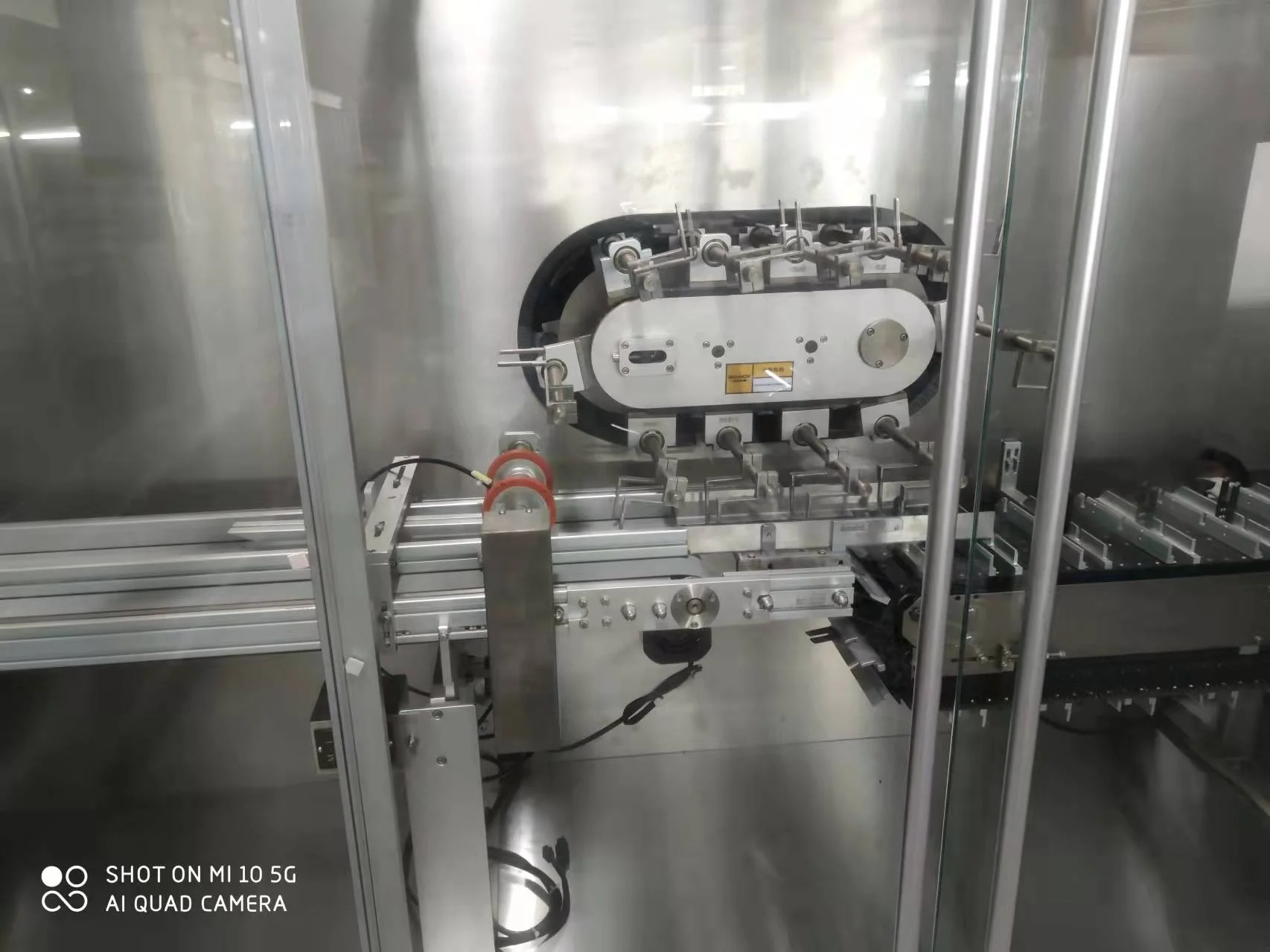 Hot Sale Blister Cartoning Production Lines China Automated Box Packaging Machine