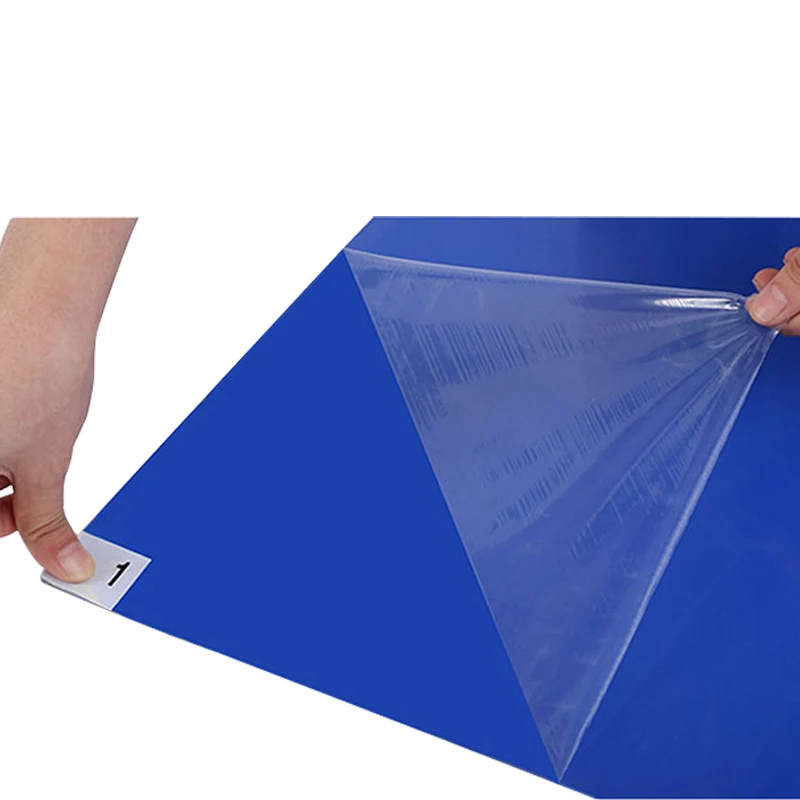 Sticky Mat 30 Layers Cleanroom Disposable Antibacterial Sticky Mat