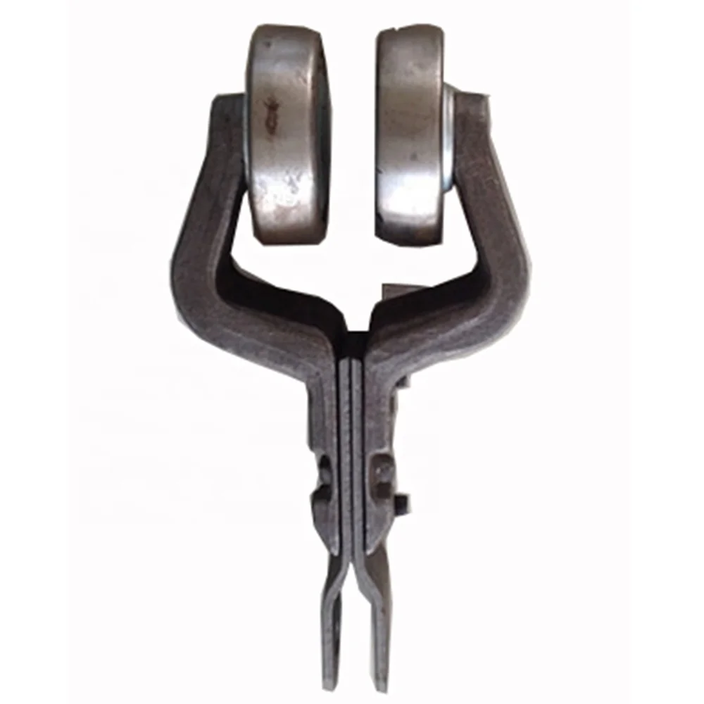 JS Hanger conveyor roller, Overhead conveyor hanger, small pulley