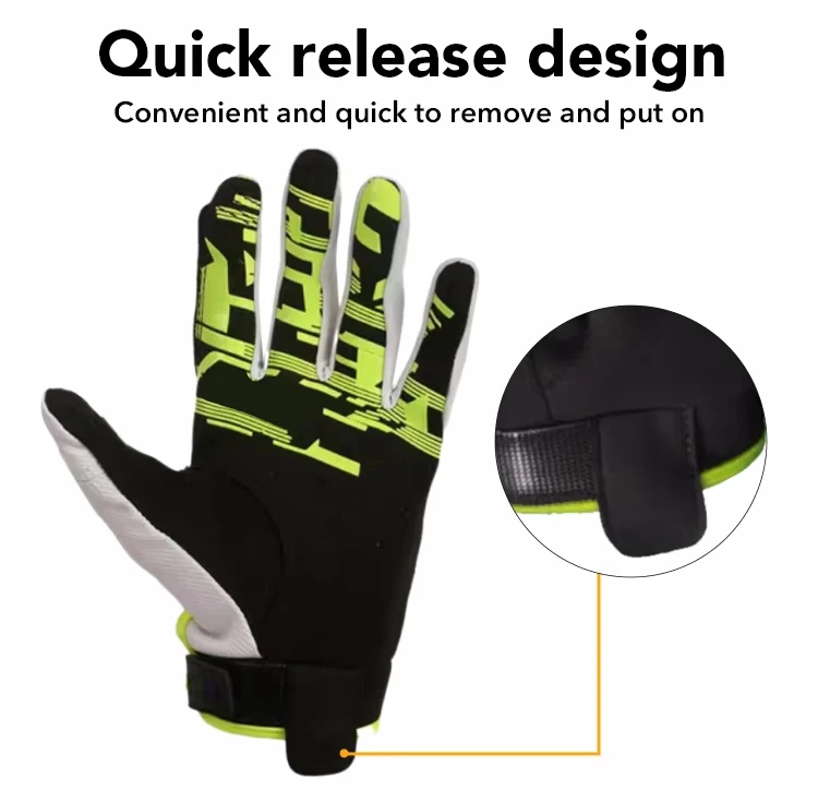 Outdoor Sports Hand Protection Off Road Mx Mtb Dh Mountain Motor Bike Racing Gloves