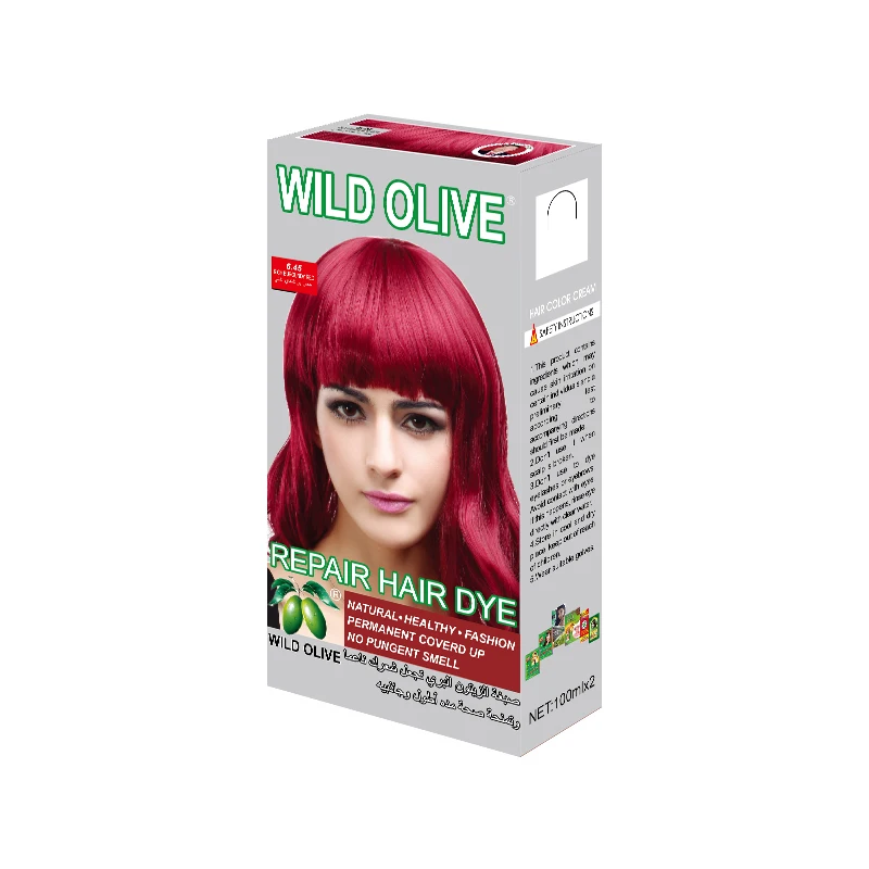 China Manufacturer Black Colorful Fashion Brown Black Hair Dye Shampoo In Hair Dye 60mlx2+10mlsiglook Hair Dye