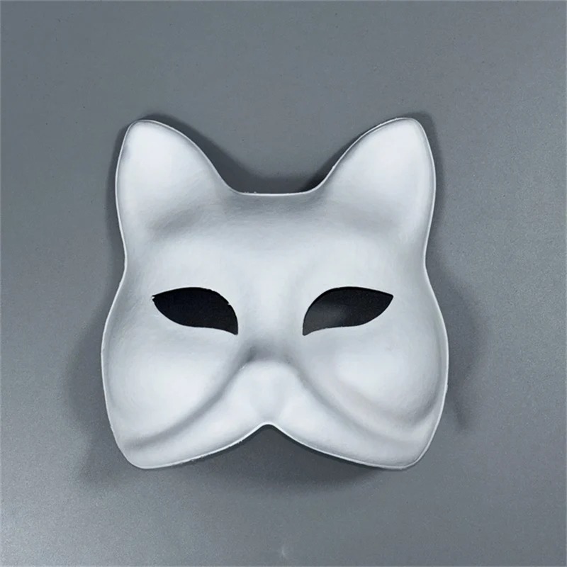 Hot Sale Beautiful Funny Paper Fox Masquerade Masks Designs For Kids