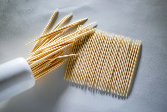 Wholesale Automatic Industrial Specification One Point And Double Point Bamboo Toothpick Processing Making Machine Line For Sale