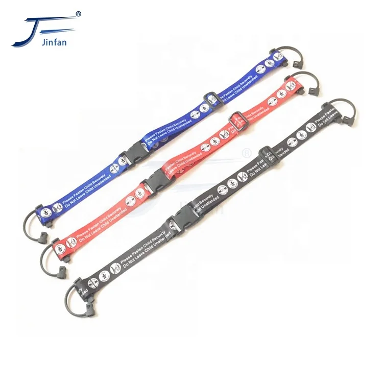 American supermarket shopping cart safety belt fasten child securely