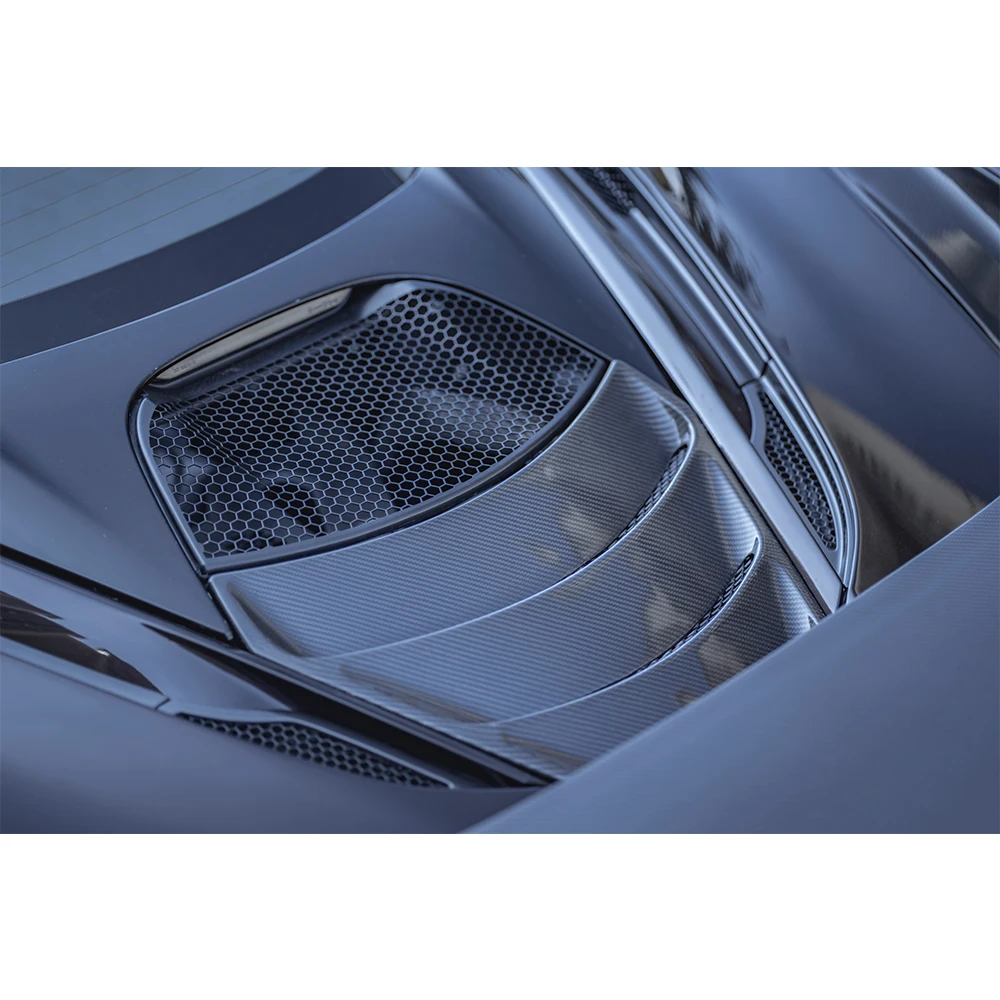 Лидер продаж комплект для Mclaren 720s обновление до 765LT бампер боковая юбка капюшон и выхлопная труба