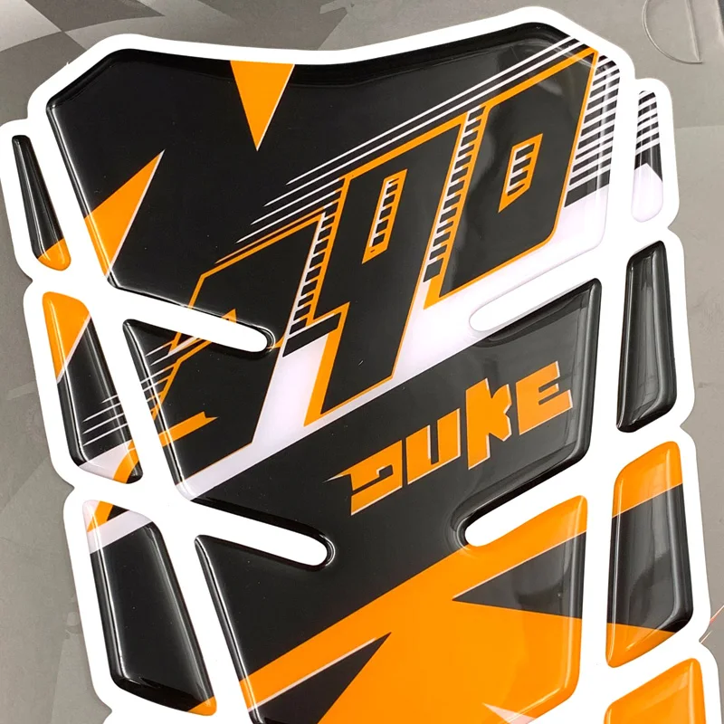 Применимо к ktm duke 390 125 200 250 стикер на топливный бак наклейка рыбу в