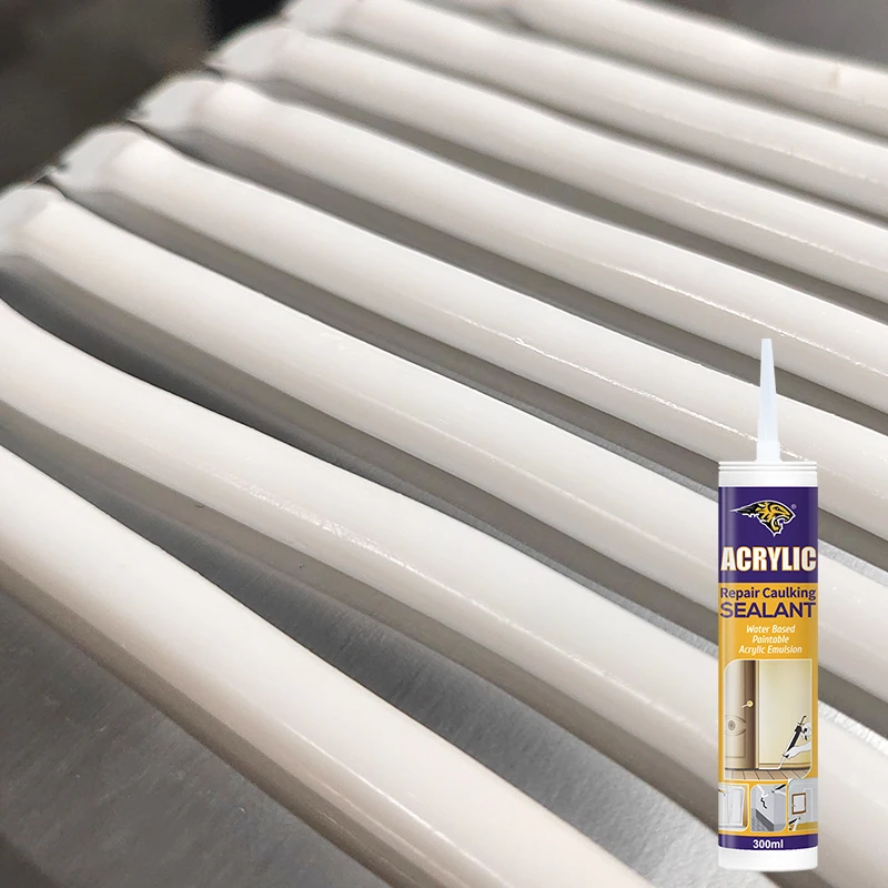 high quality 300ml general purpose acetic neutral quick dry glass waterproof silicone sealant