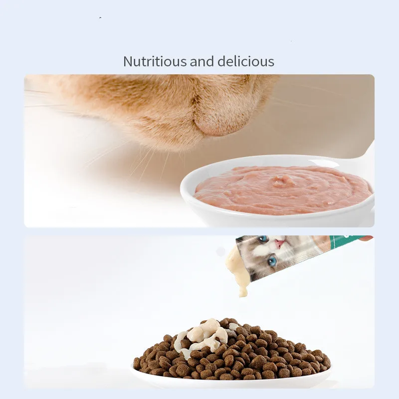 Cat Treats Tuna Chicken Cat Snack Treats Delicious Fresh Nutrition Cat Snacks