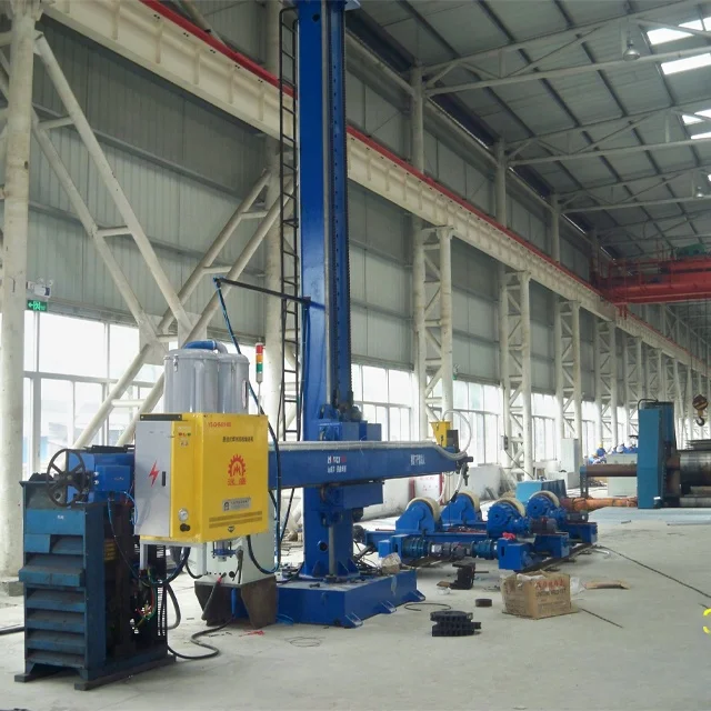 Tank Vessel Wind Tower Automatic Adjustable Pipe Welding Manipulator/Automatic Column and Boom Welding Machine