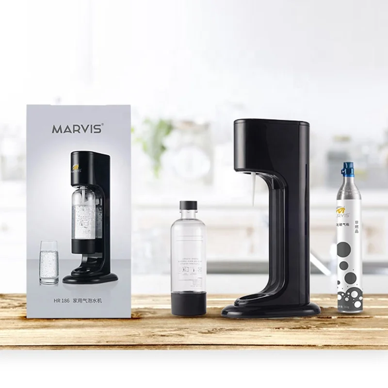 Home Desktop Carbonated Soda Sparkling Water Maker Machine Soda Maker