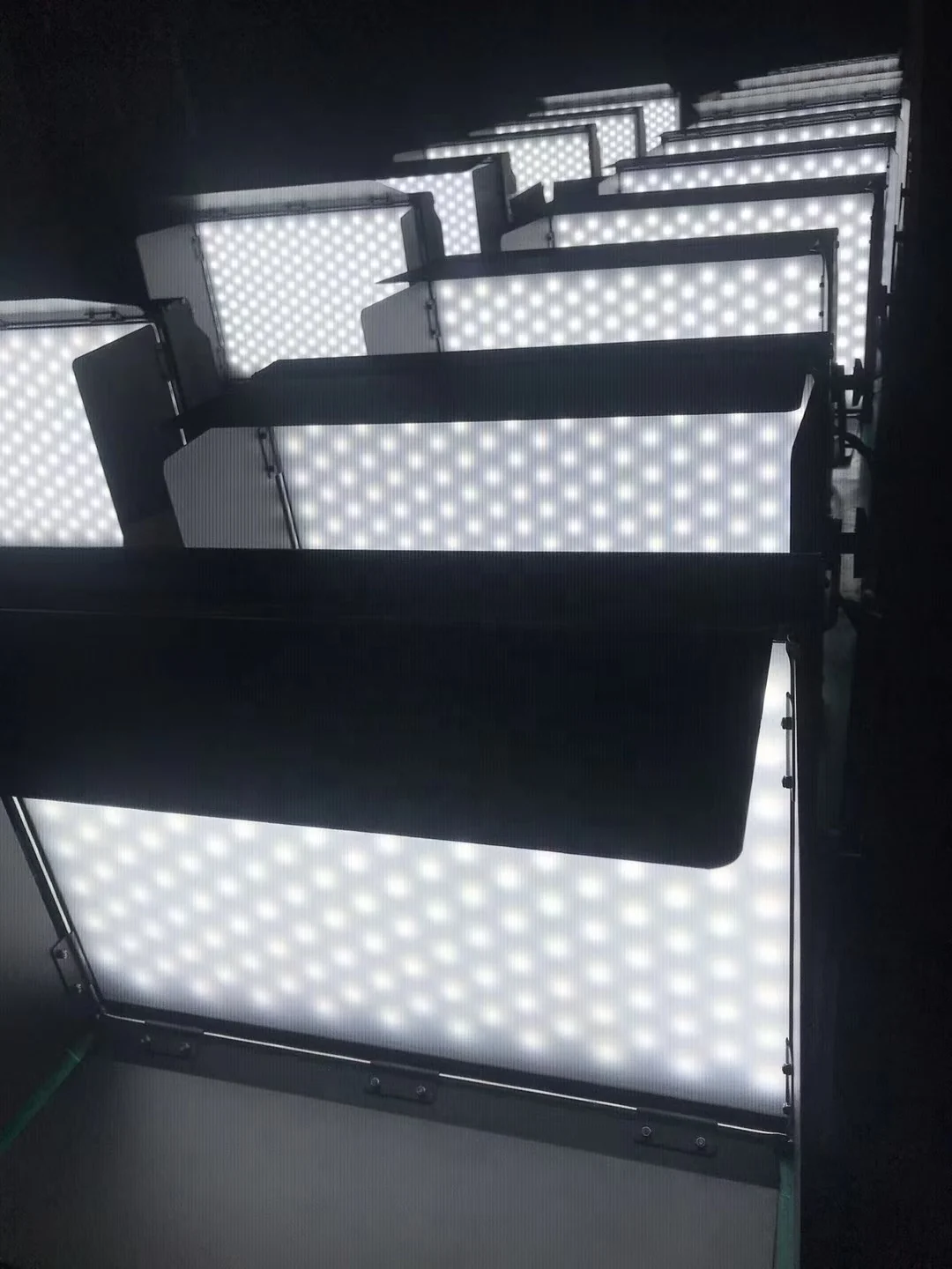 Simar 200W Big Power Professional High CRI Import LED TV Studio Light