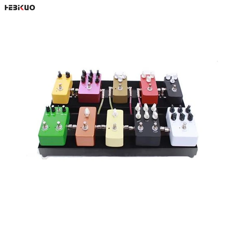 XGQ-1 Electric Power Supply Effect Pedalboard Guitar Effect Pedal Board