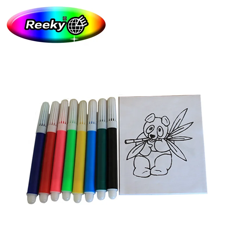 Custom logo printing color pencil stationery set