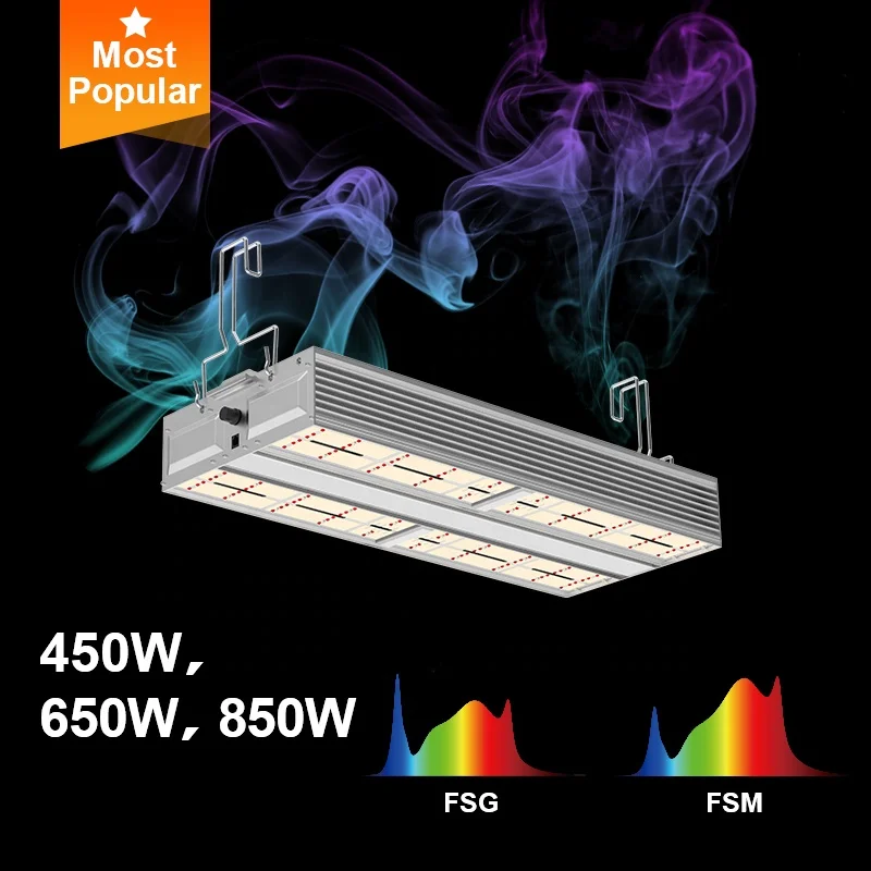 2023 лучший рост 450 Вт/650 Вт/780 Вт lm301b полный спектр с красным 750 нм ИК УФ светодиодный светильник для сельскохозяйственных теплиц