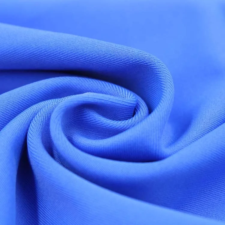 Interlock 71 Polyamide 29 Spandex Double Faced Fabric For Sport Bra Anti Static Soft Stretch Sportswear Durable Technics