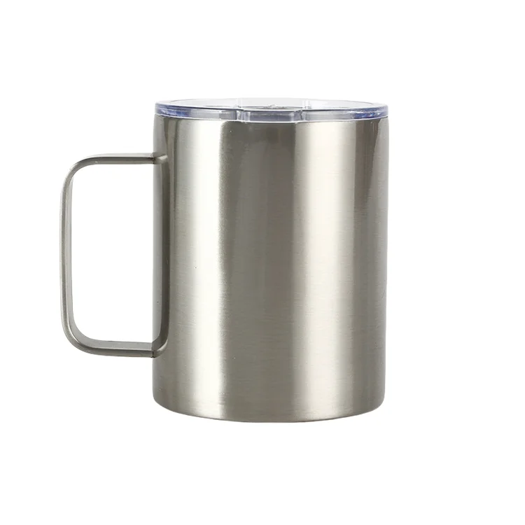 AilinGalaxy 10oz 12oz 14oz portable thermos with lid thermocup top seller new arrival double wall stainless steel coffee mug