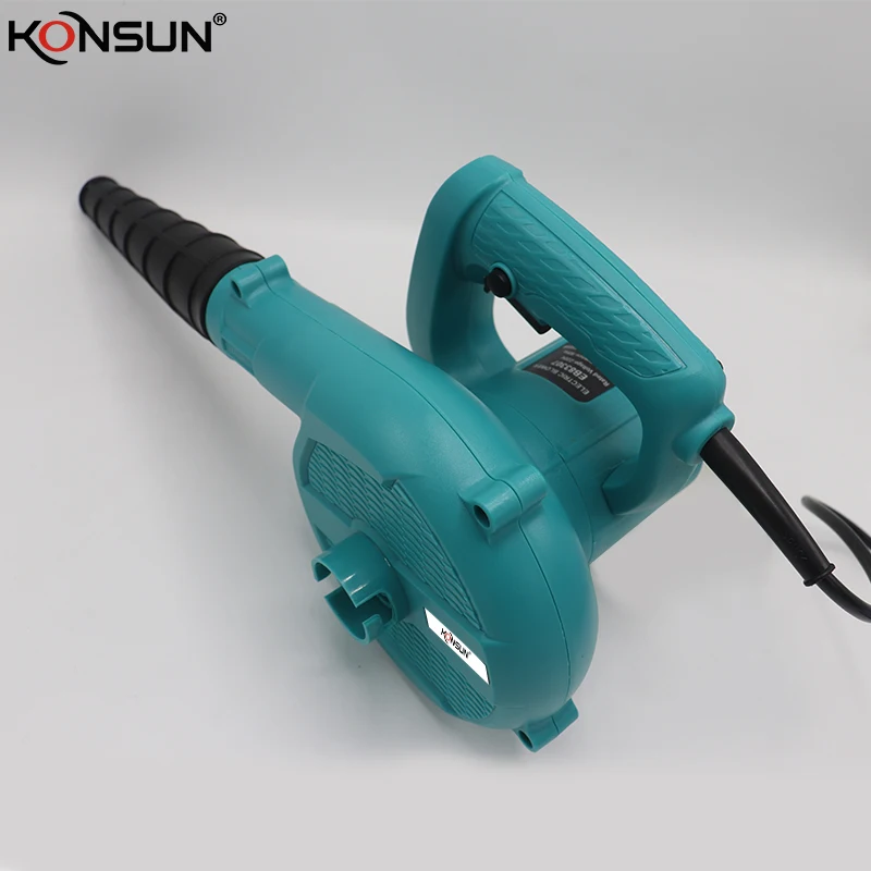 Электрический инструмент KONSUN 83307 корпус из АБС-пластика 600 Вт профессиональные бытовые Проводные воздуходувки легкий и компактный воздуходувка