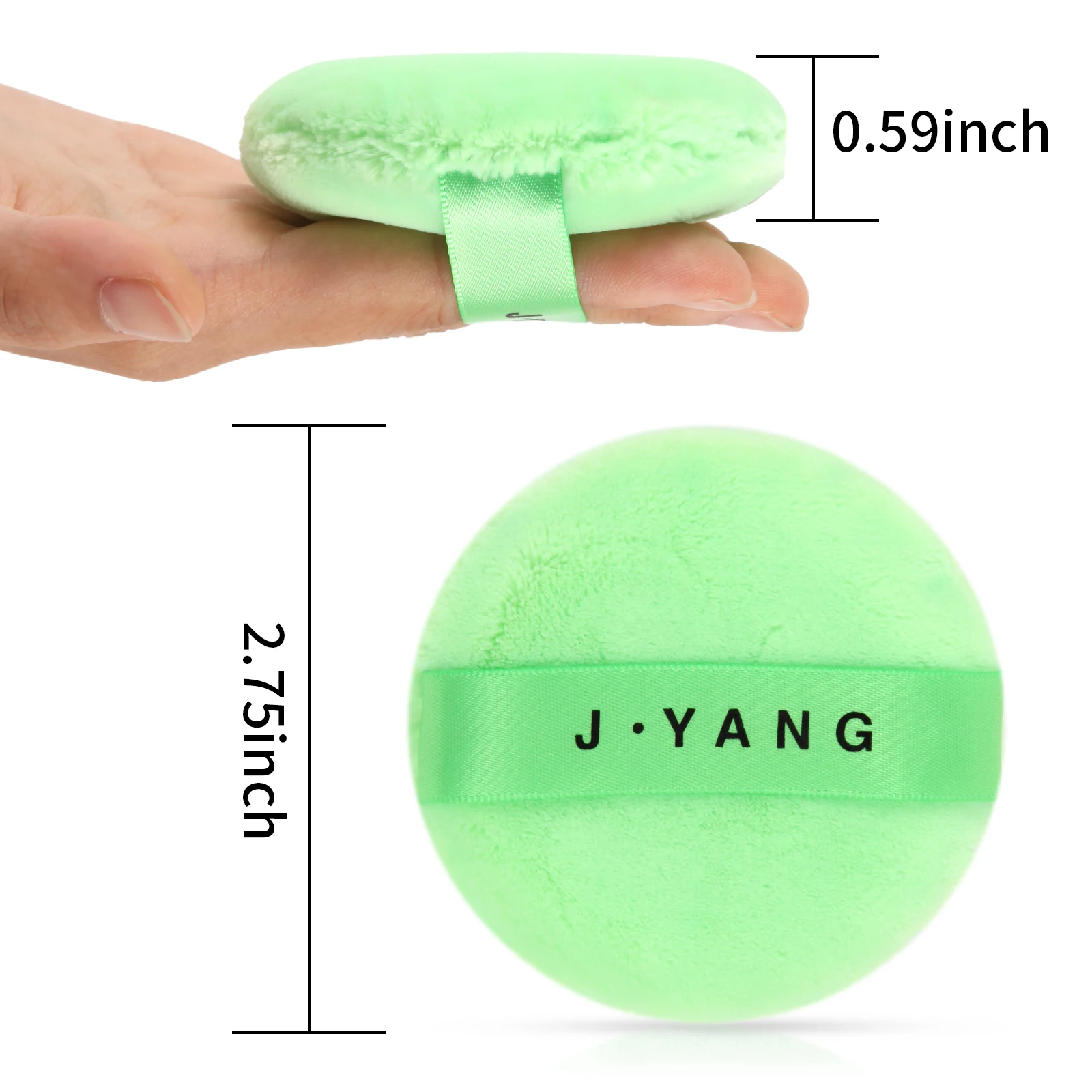 HLA Private Label Make up Skincare Sponge Calabash Shape Puff Makeup Tools Makeup Gourd Sponge Puff Blender Puff Soft Many Color