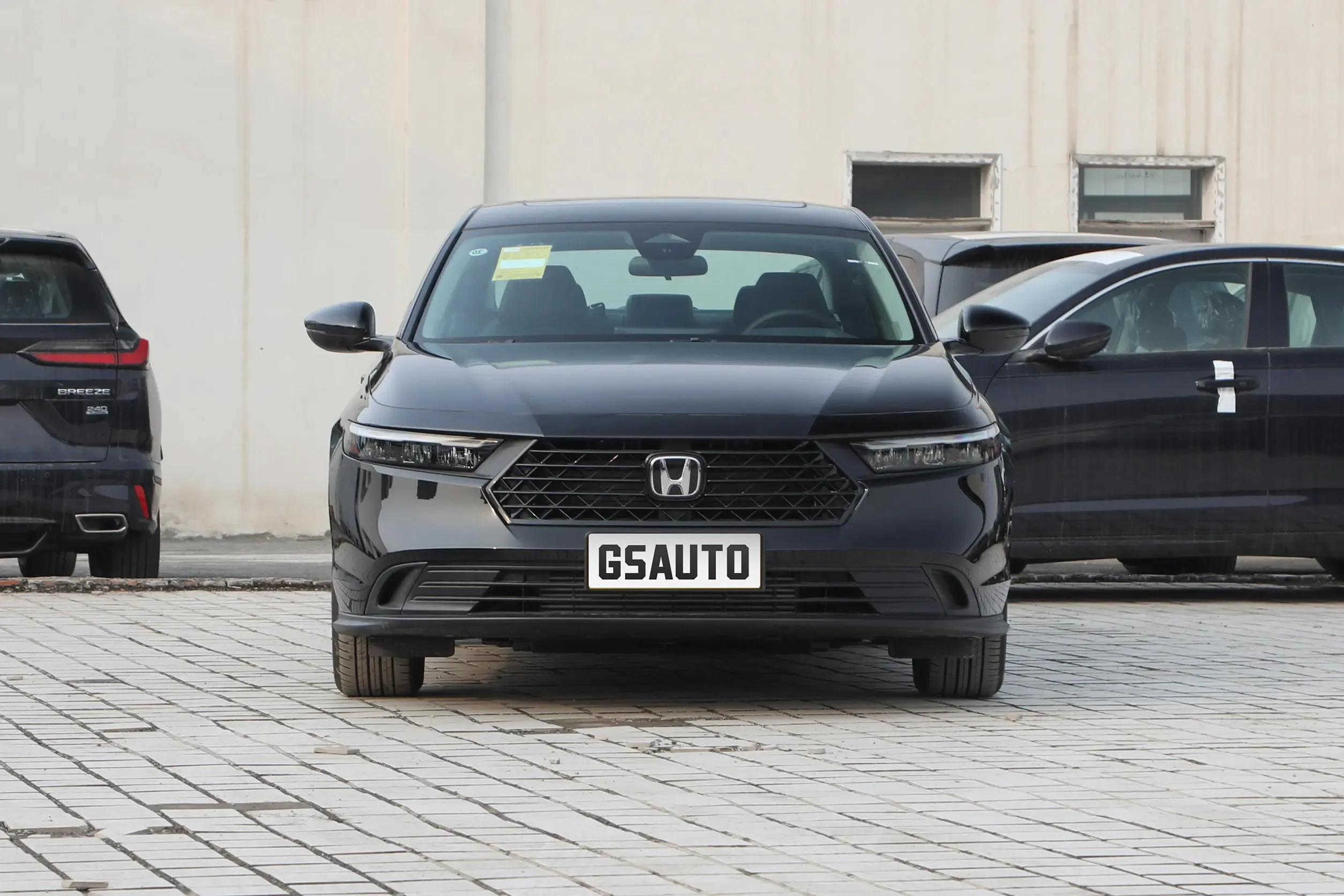 Honda Accord 2024 спортивные 260 с турбо-роскошным седаном среднего размера бензиновые автомобили FWD 5 мест дешевые новые для семейного автомобиля на топливных элементах