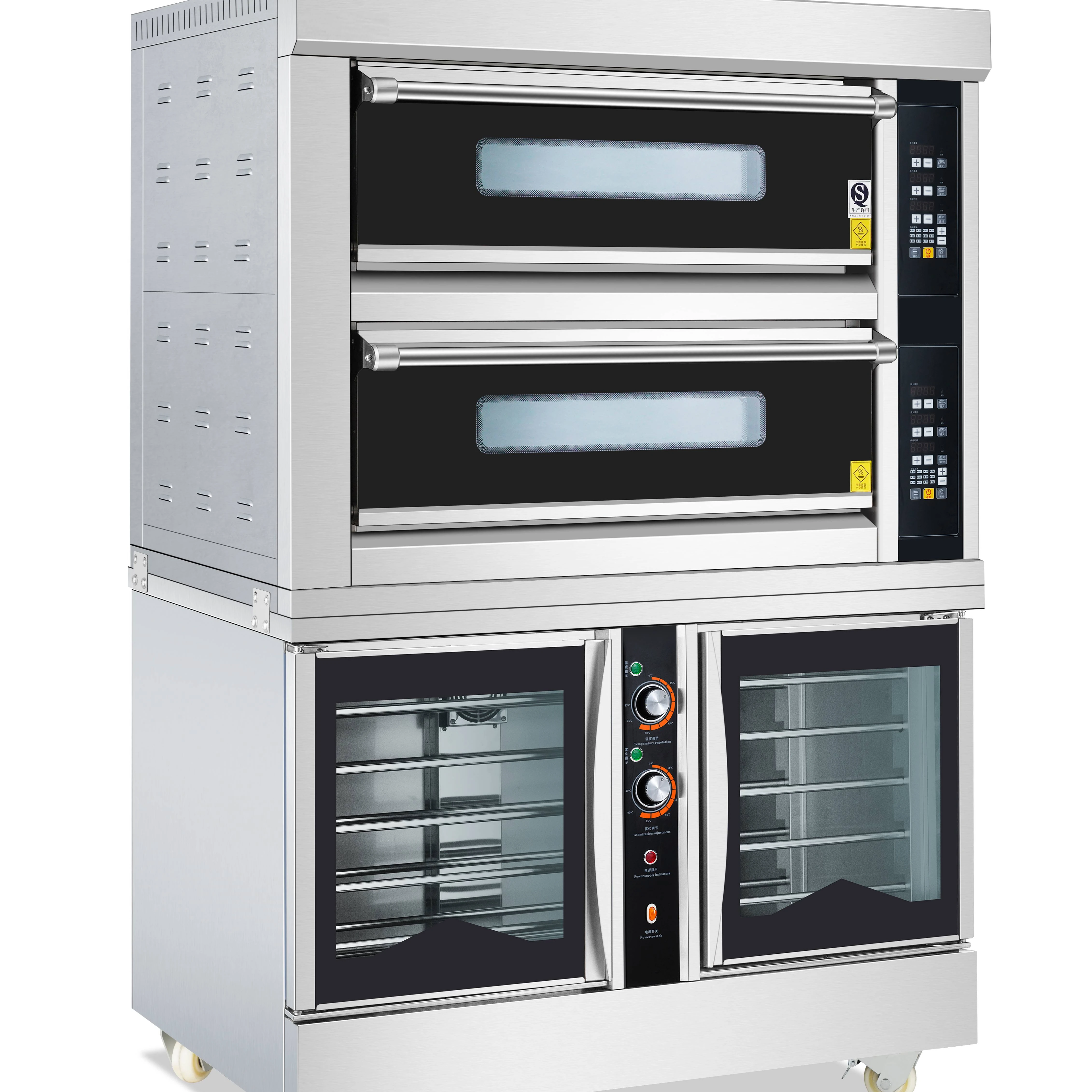Commercial smart Intelligent electric oven + 10 trays bread proofer fermentation tank Restaurant Hotel Baking Catering facility