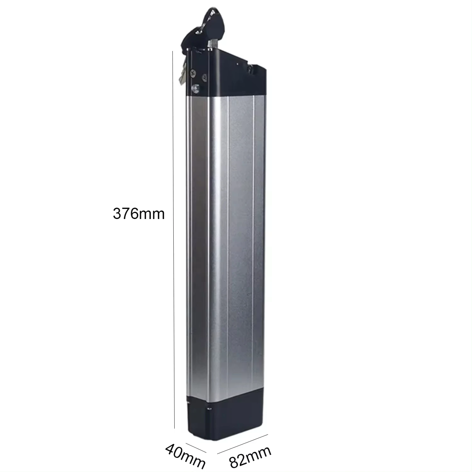 Hot Sale Mate X Bike Battery 750 Folding Ebike Battery 36v 7.8ah 9ah 10.5ah Hidden Bike Tube Battery For Shengmilo Mx01
