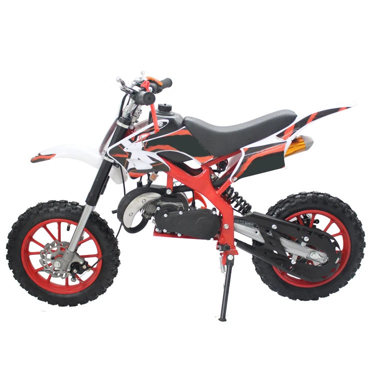 two wheeler  nylon easy pull start dirt bike petrol motorcycles