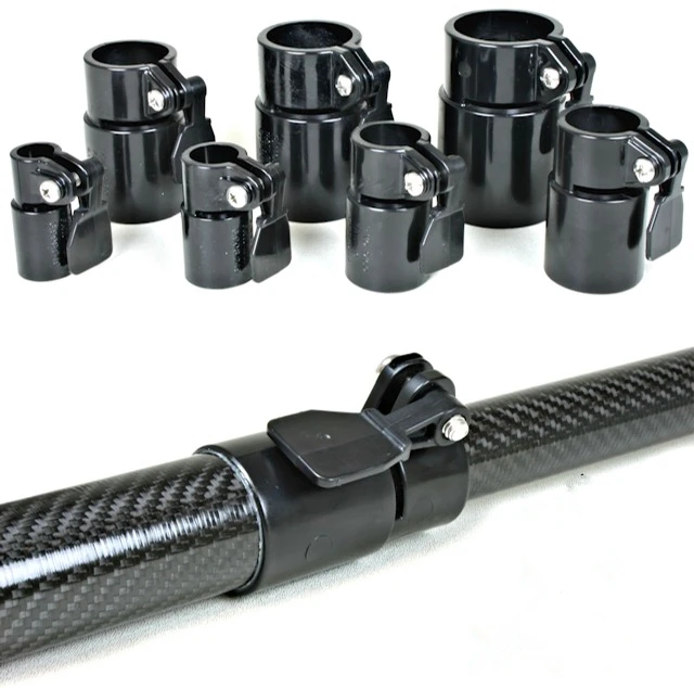 High Quality 3K Carbon Fiber Tube customized carbon fiber telescopic pole