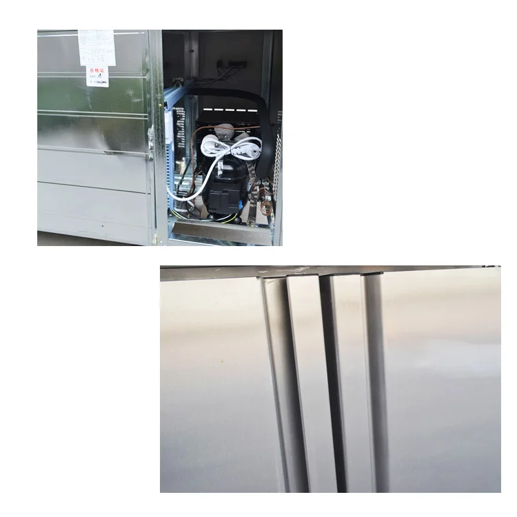  Static cooling Restaurant 2 door UnderCounter