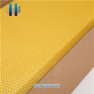 Beekeeping natural  Bee Wax Comb Foundation with high purity for Bees