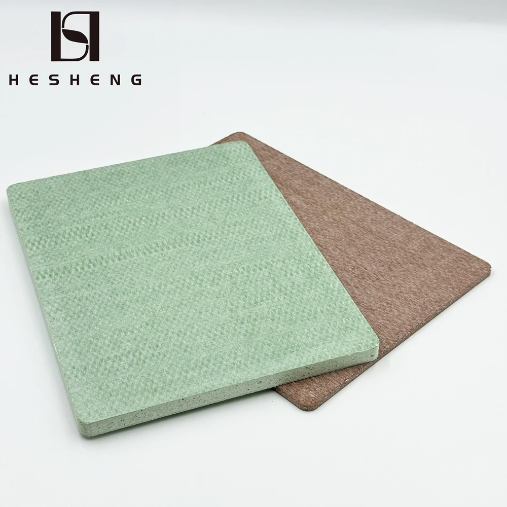Popular Eco-Friendly Fireproof Magnesium Board Supply Mgo Wall Sheet Fiber Glass for Ceiling Wall Partition Made From MGSO4
