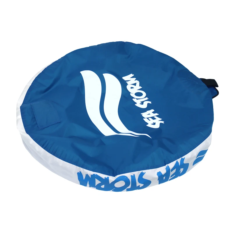 Customized Quality PVC Inflatable Winter Products Sled Toys Towable Sledding Equipment Sledge Snow Tube