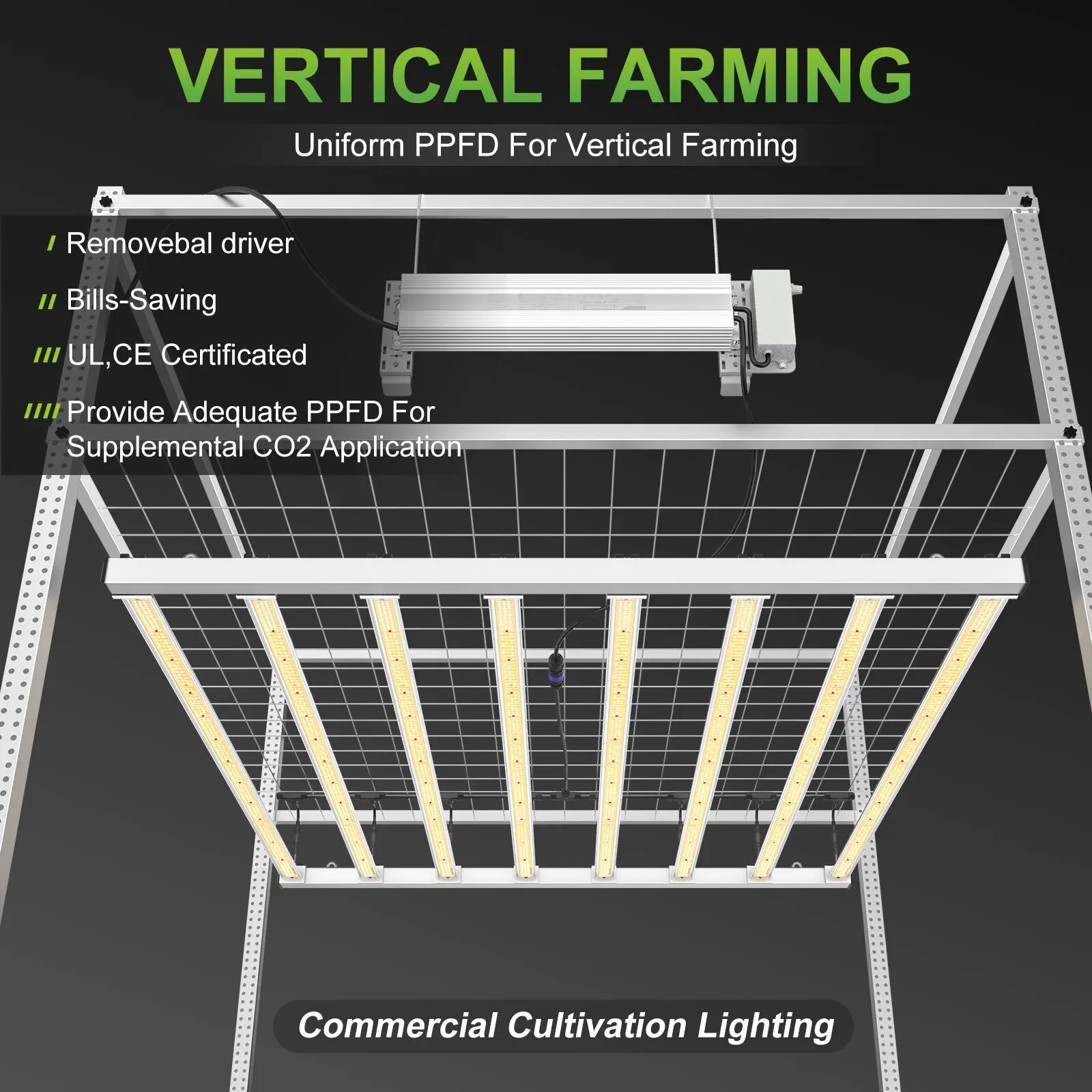 High Quality Cheap Wholesale  Mars Hydro FC-E8000 800W  Full Spectrum BridgeLux Diodes Led Grow Light
